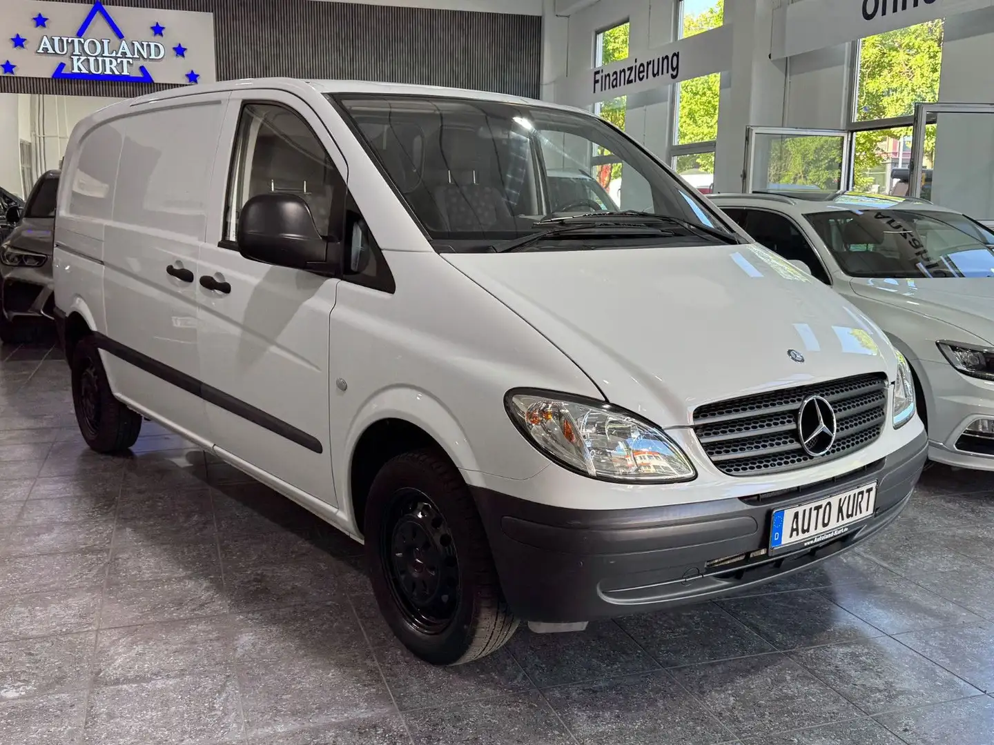 Mercedes-Benz Vito Kasten 111 CDI kompakt*Comand*AHK*Mult*1.Hd Wit - 1