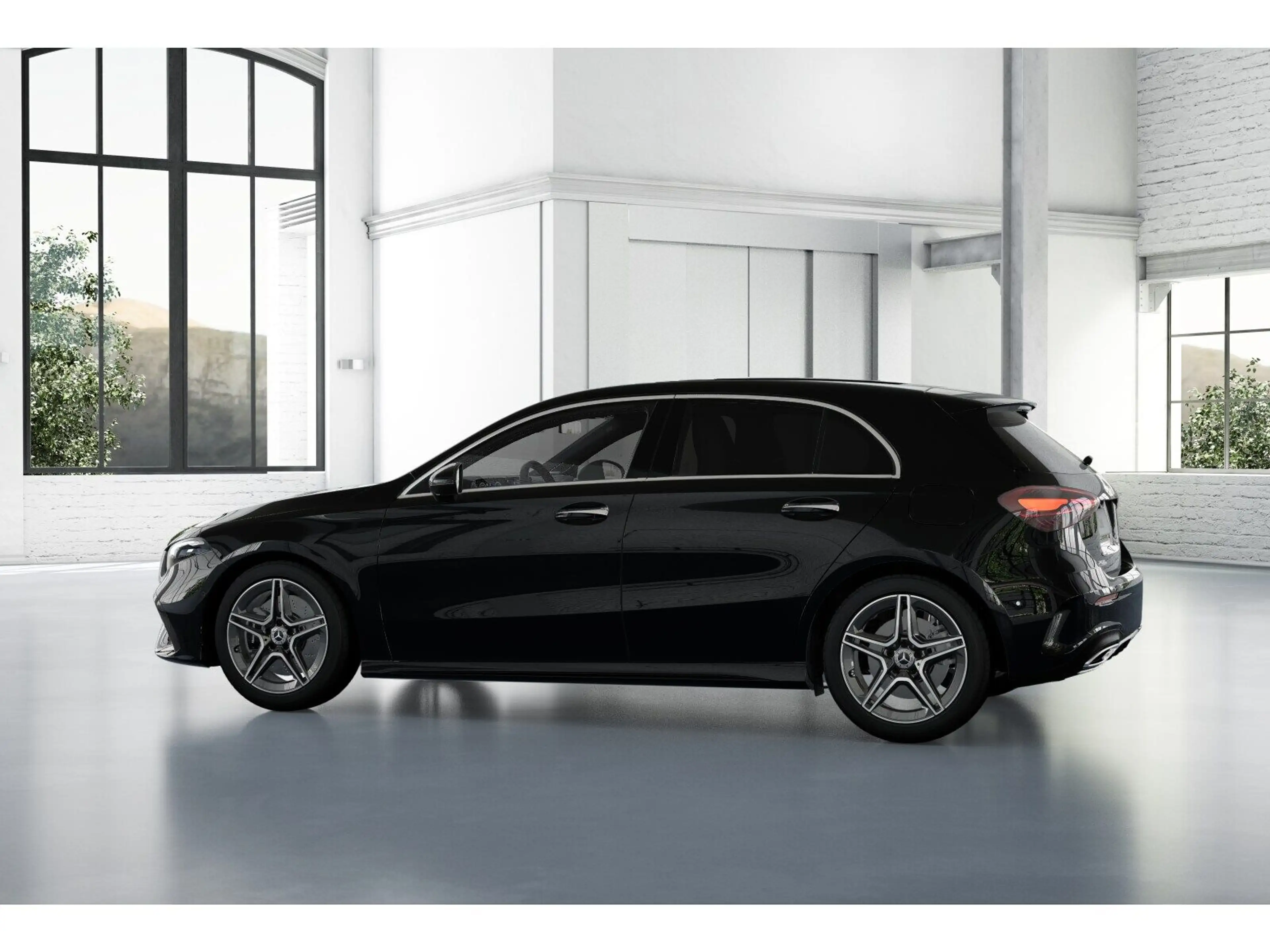 Mercedes-Benz A 250 e , AMG BURM 360 DISTR KAMERA SPUR STANDH — photo 10