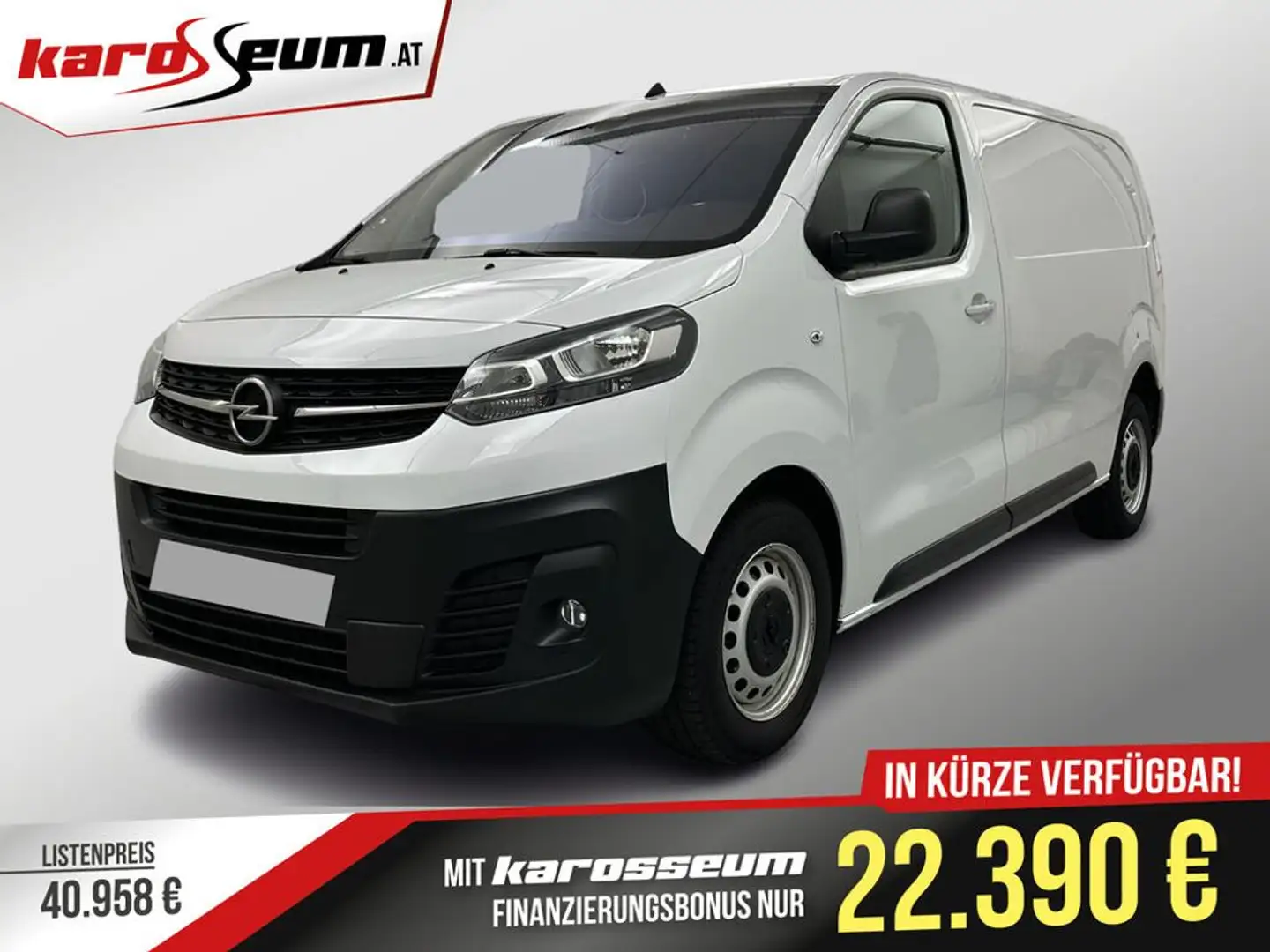 Opel Vivaro Edition | VIELSEITIG | Rückfahrkamera Weiß - 1