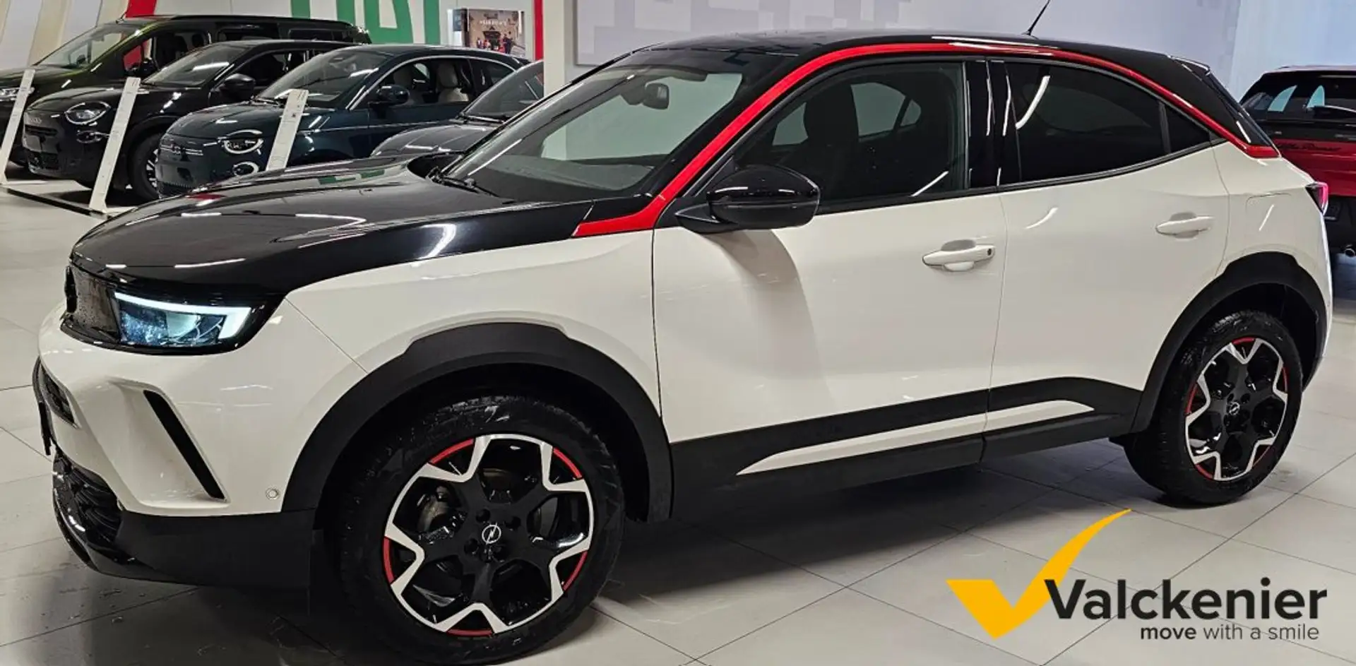 Opel Mokka 1.2 Turbo GS Line S/S Blanco - 1