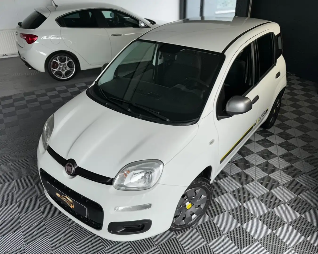 Fiat Panda 1.2i Young 1er propriétaire garantie 12 mois Wit - 2