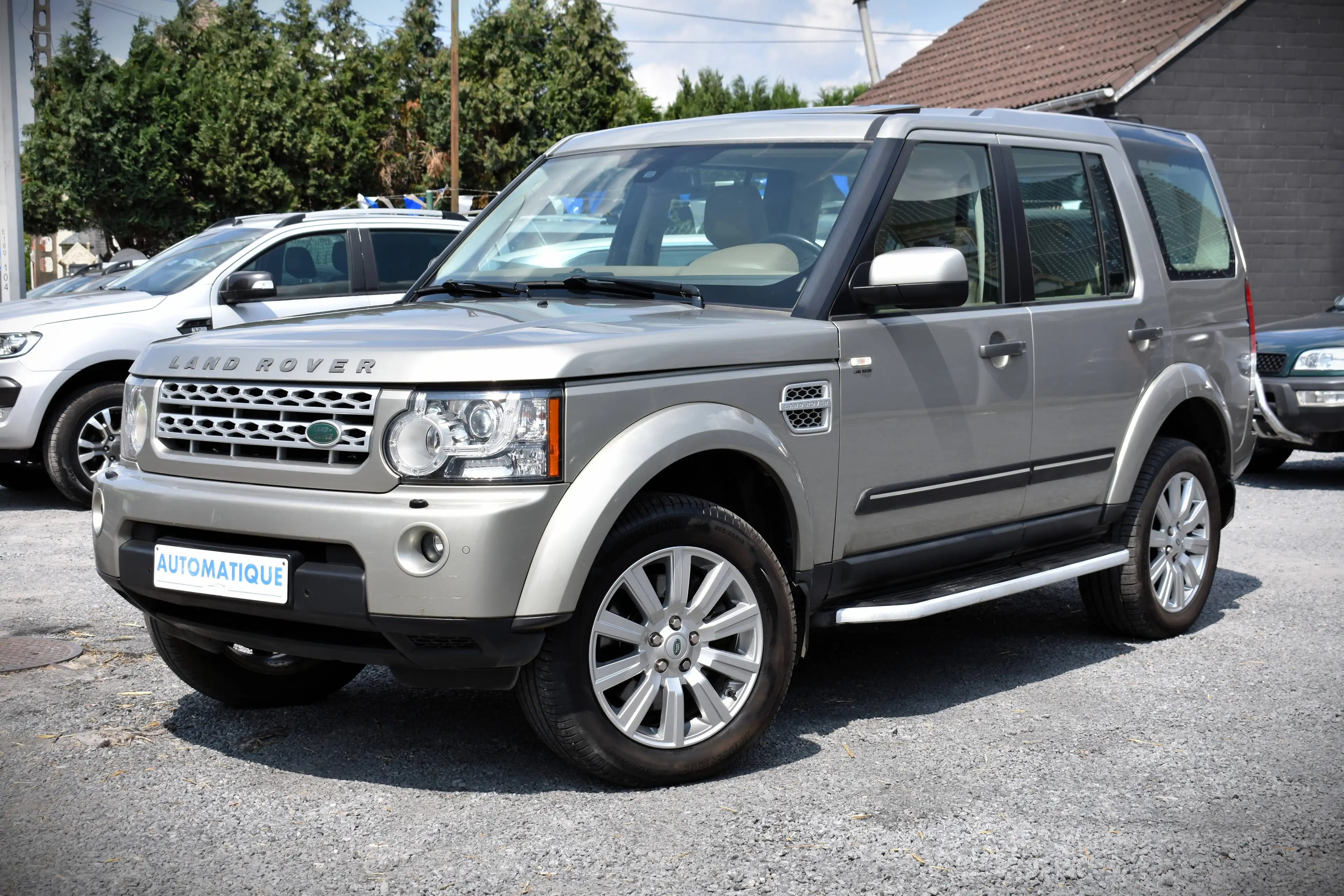 Land Rover Discovery Discovery 3.0 TdV6 HSE / 1ère main / Hist. comp