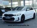 BMW 330 e Tou°M Sport Ad.LED°el M Sportsitz°HIFI°Widescree Blanc - thumbnail 1