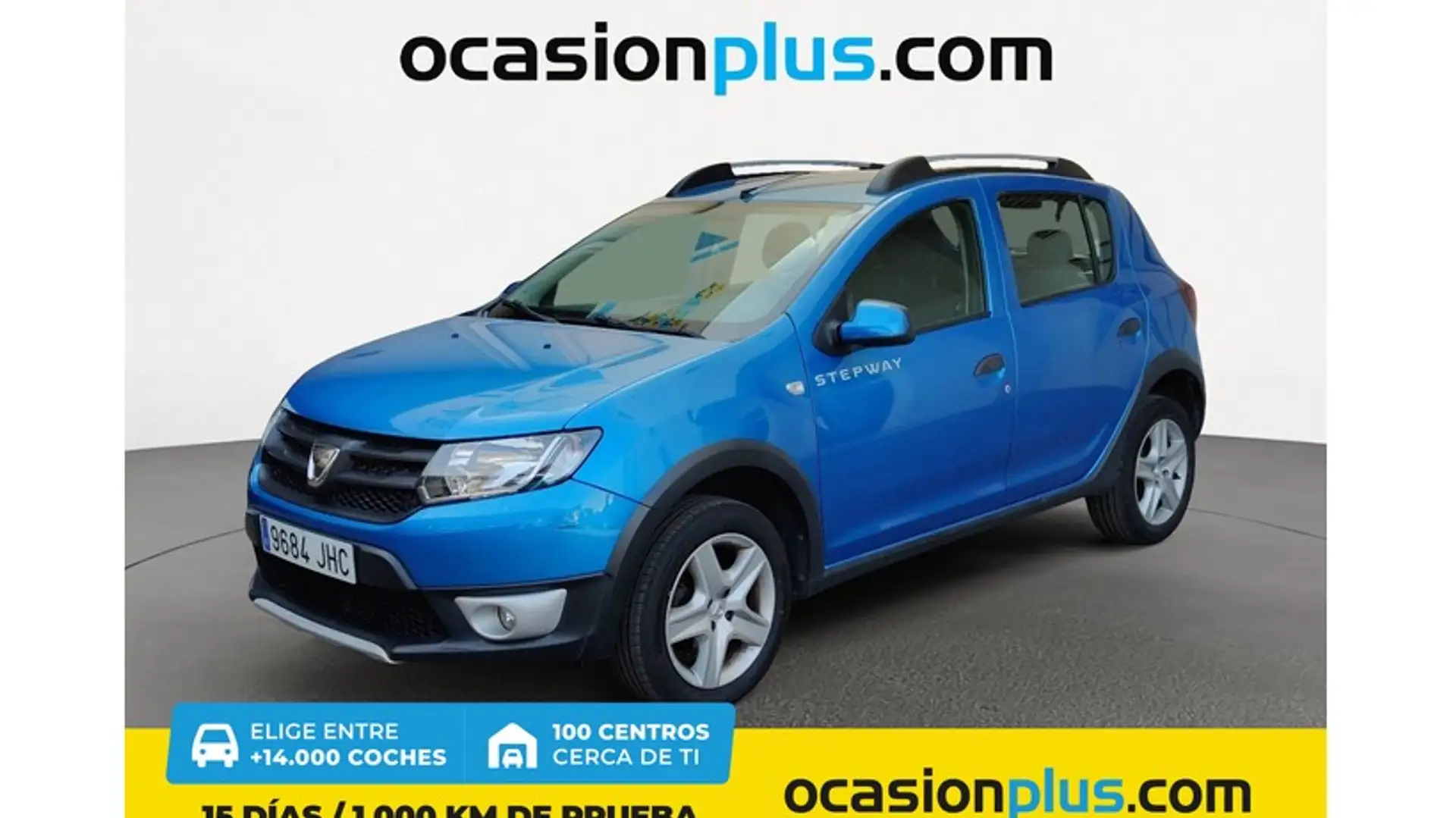 Dacia Sandero 0.9 TCE Stepway 90 Bleu - 1