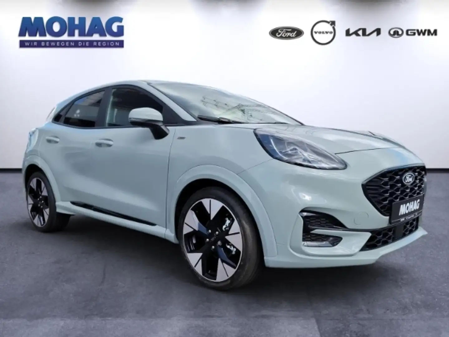 Ford Puma ST-Line 1.0l EcoB. MHEV *LED-Sitzhzg-Navi*   -Euro Gris - 2