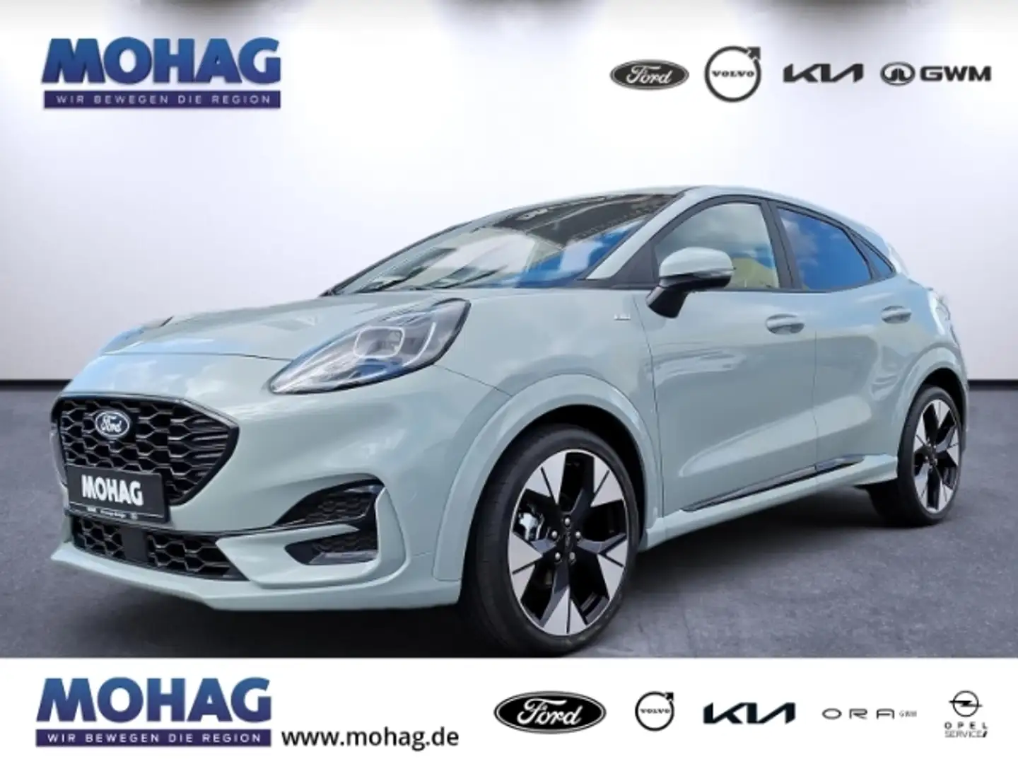 Ford Puma ST-Line 1.0l EcoB. MHEV *LED-Sitzhzg-Navi*   -Euro Gris - 1