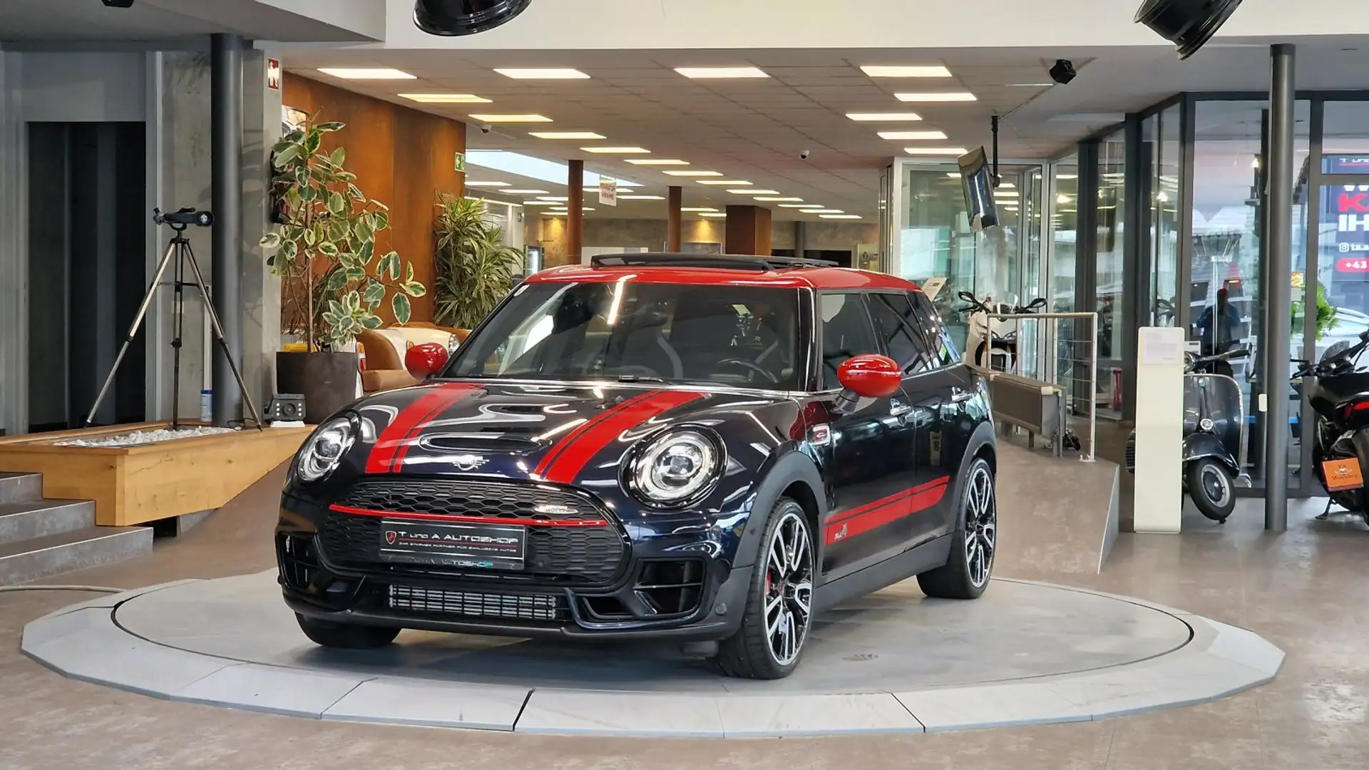 MINI John Cooper Works Clubman ALL4 Aut. *Ambiente*Navi*Kamera* Negro - 1