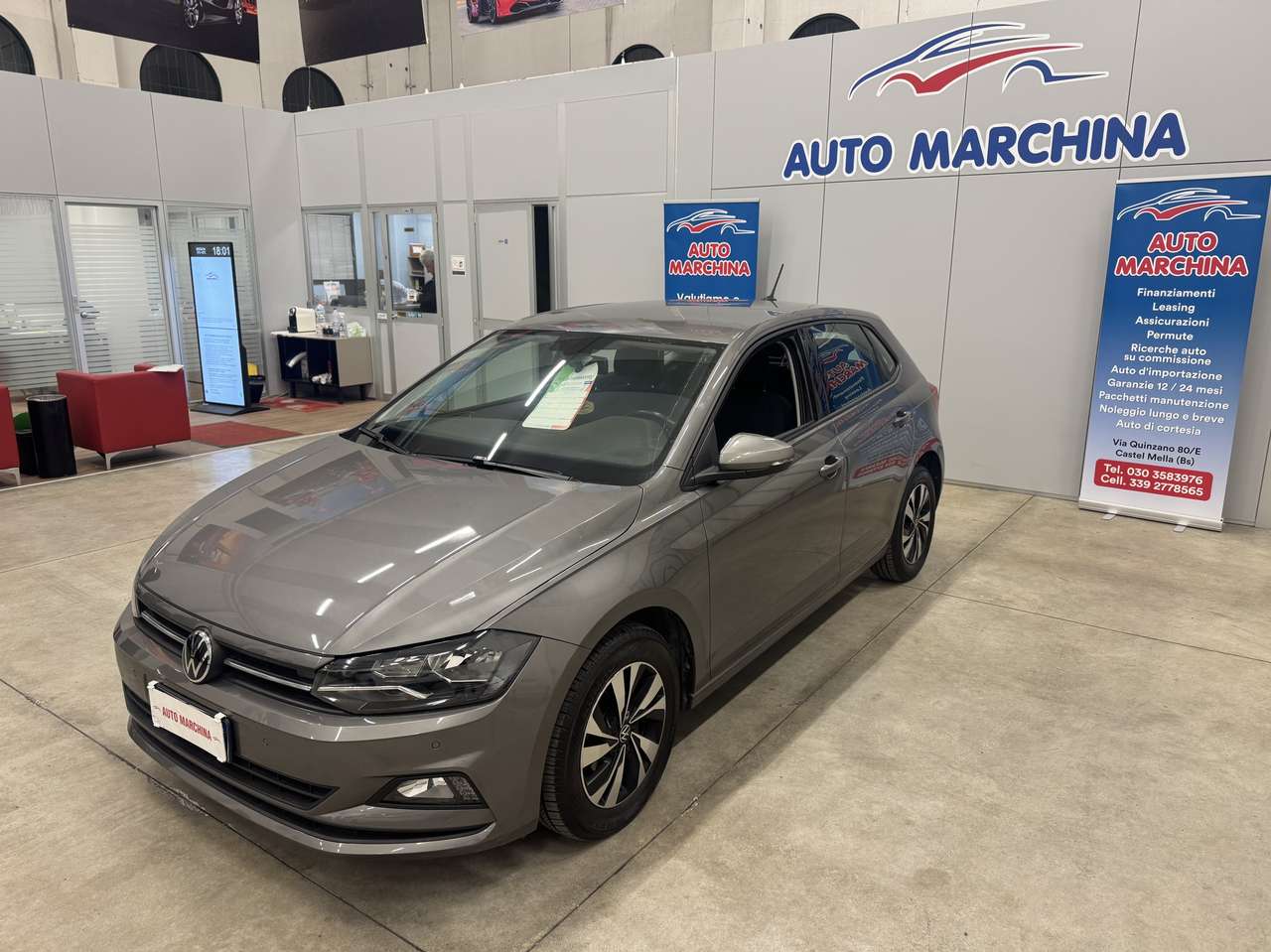 Volkswagen Polo 1.0 TGI 5 PORTE METANO/BENZINA OCCASIONE