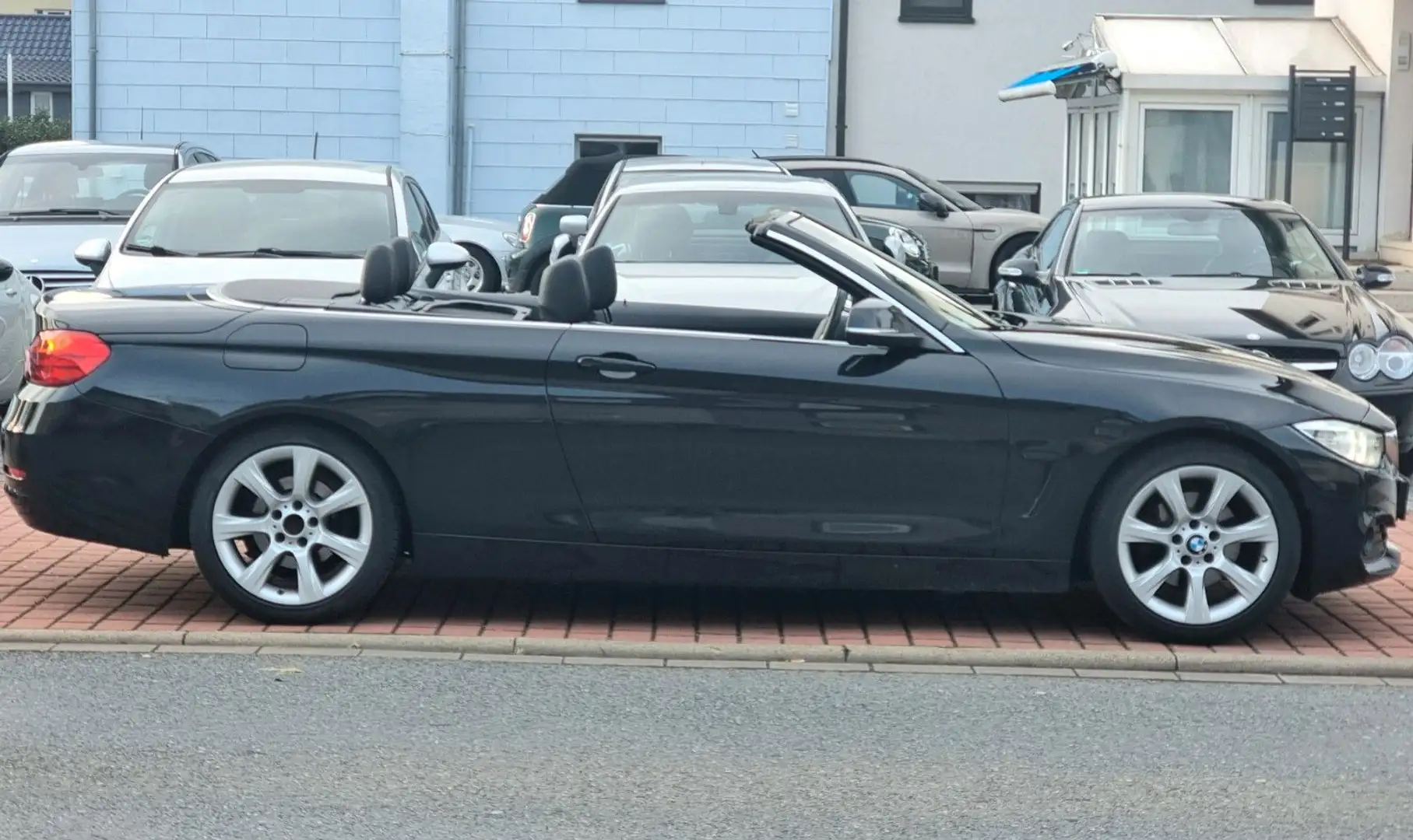 BMW 420 d Cab Automatik unfallfr Vollleder Xen Memory - 2