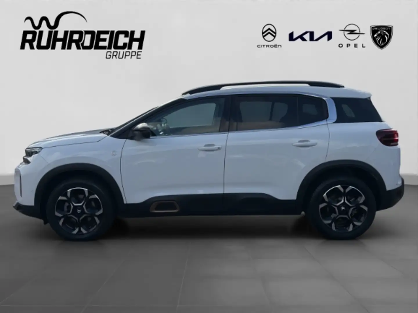 Citroen C5 Aircross C-Series 1.2 PureTech 130 +AHK+NAVI+LED+CAM+ Blanc - 2