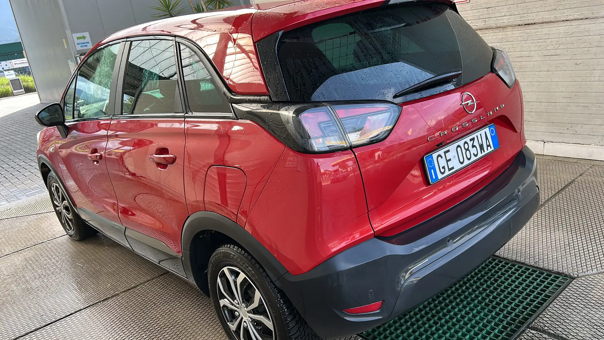 Opel Crossland Crossland 2021 1.2 Edition s Rosso - 2