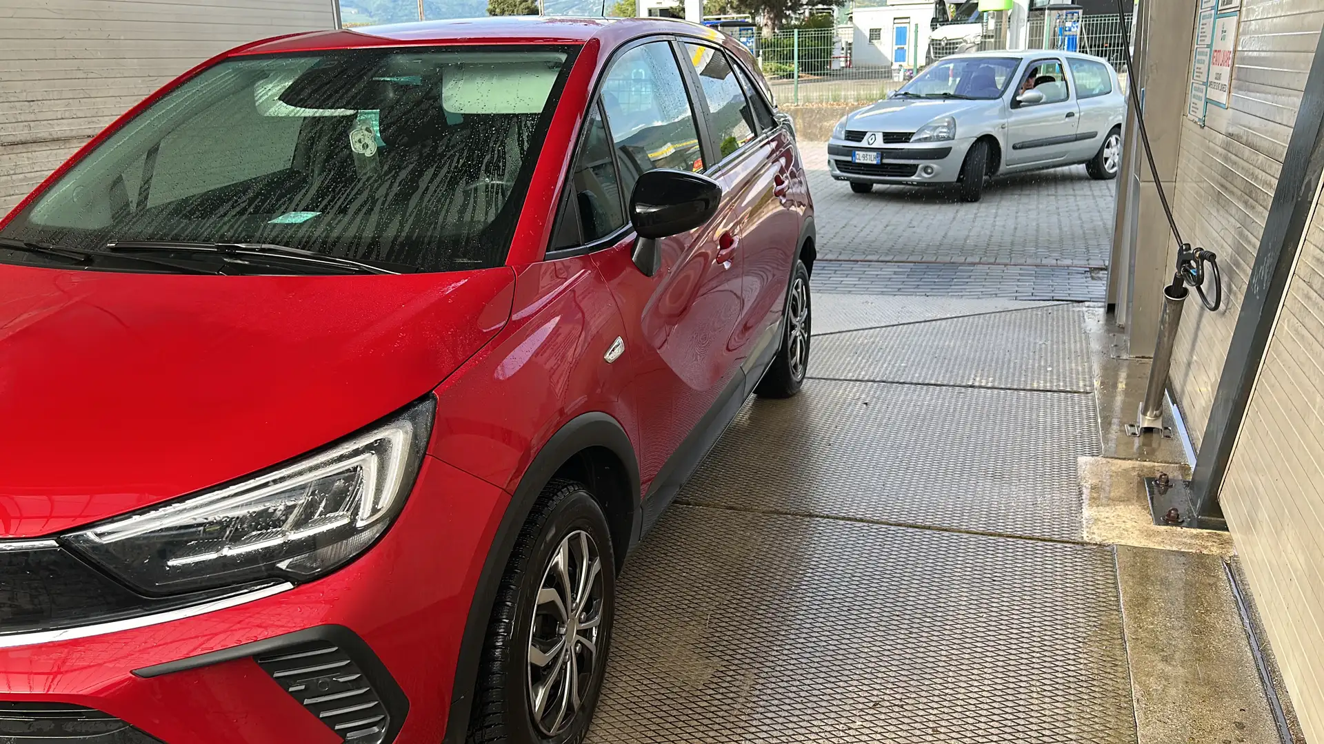 Opel Crossland Crossland 2021 1.2 Edition s Rosso - 1