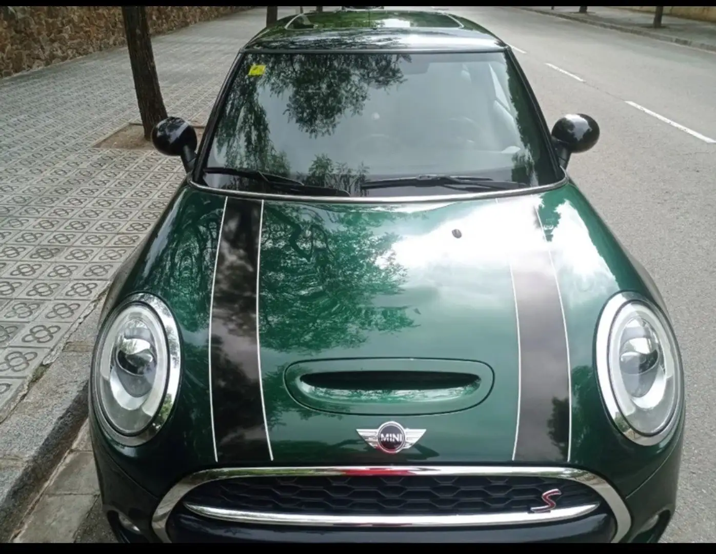 MINI Cooper S Manual - Techo panorámico Verde - 1