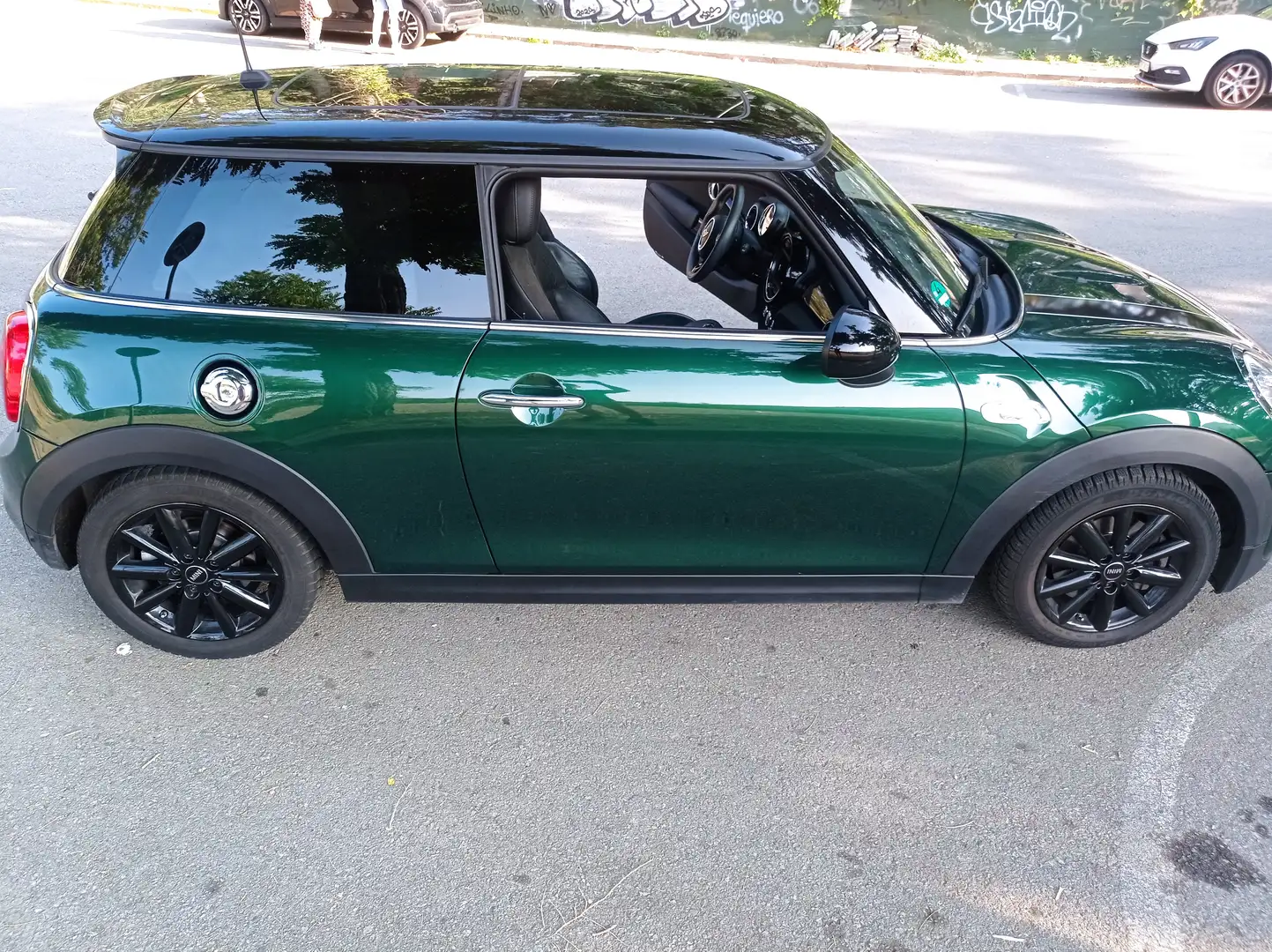 MINI Cooper S Manual - Techo panorámico Verde - 2