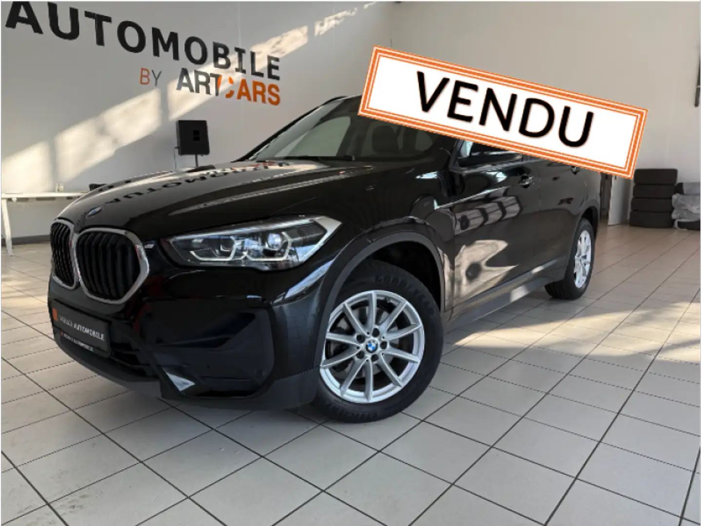 BMW X1 X1 sDrive18d Noir - 2