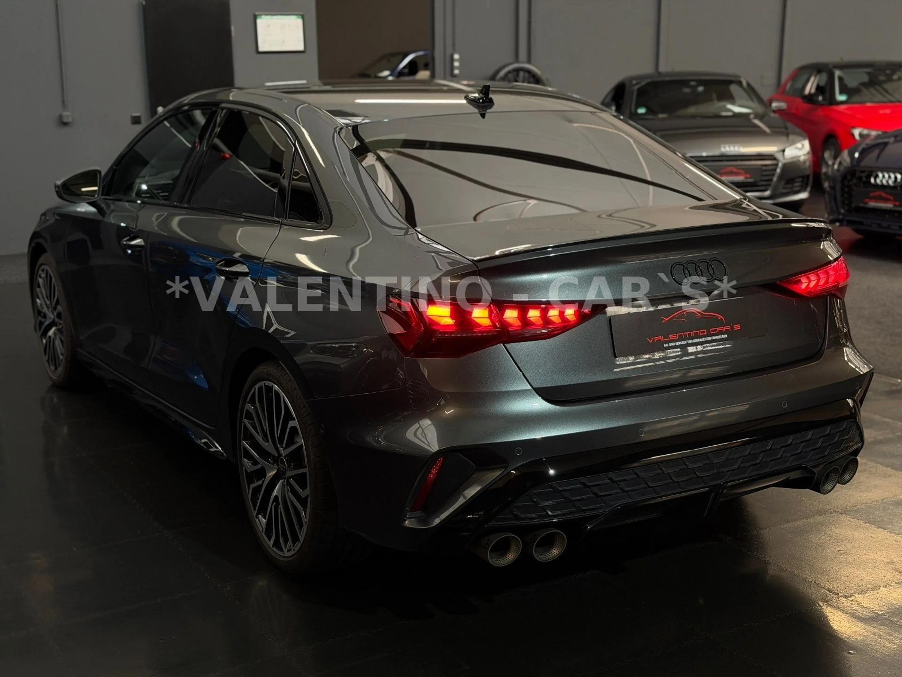 Audi S3 Limousine quattro Virt/Headup/AKRA/Sonos/Matr — photo 8