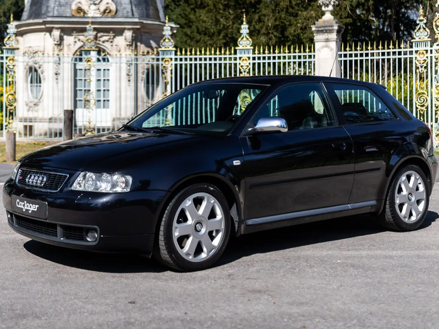 Audi S3 Negro - 1