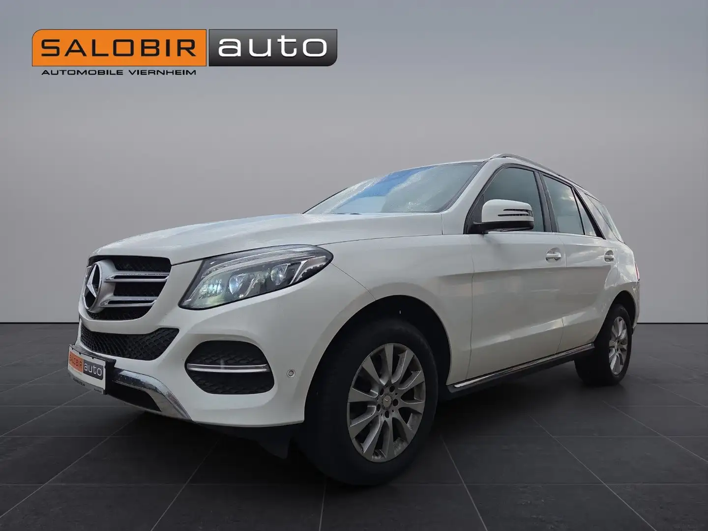 Mercedes-Benz GLE 250 d LED 9G Leder Navi Tempomat Weiß - 1