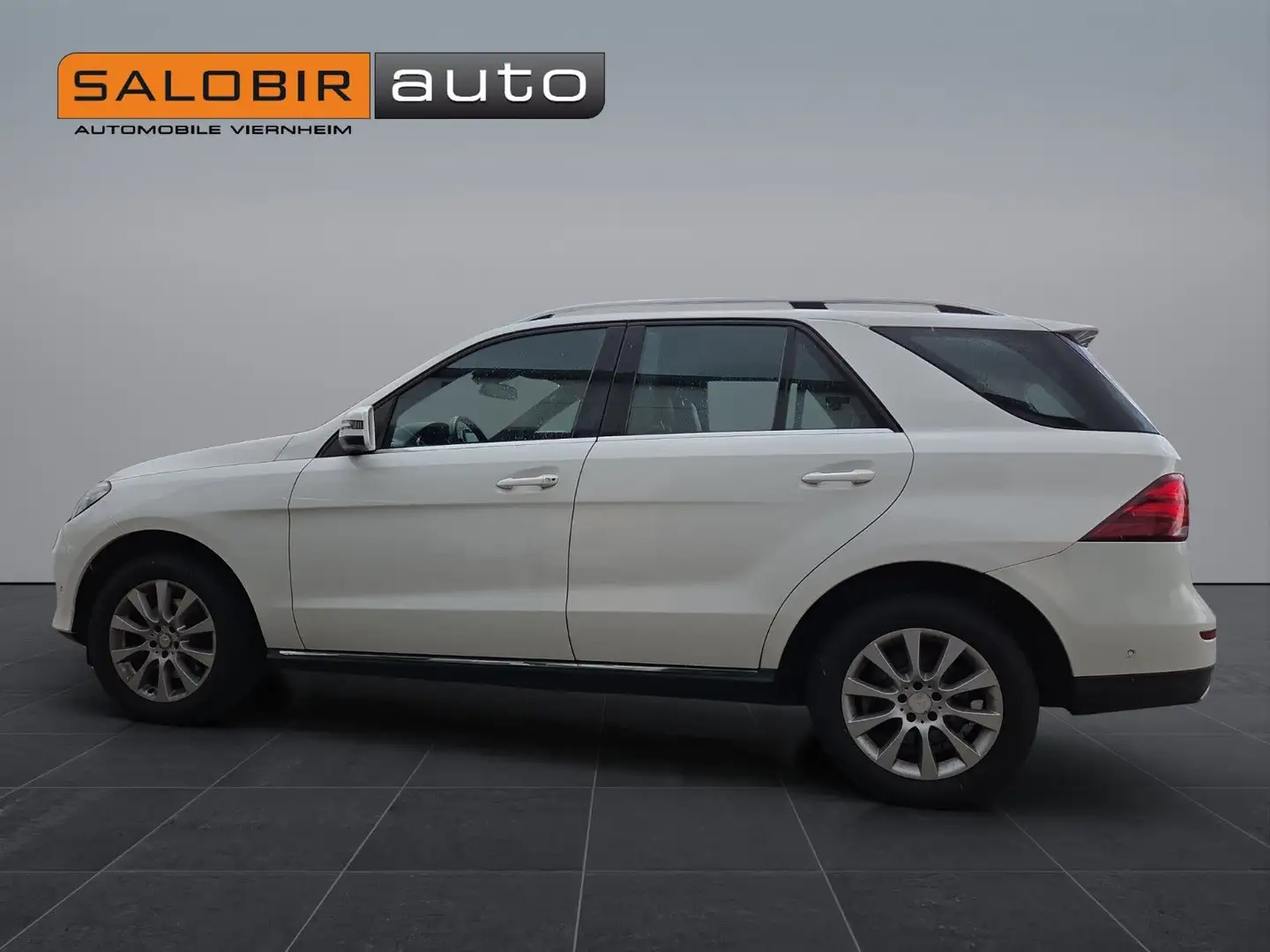 Mercedes-Benz GLE 250 d LED 9G Leder Navi Tempomat Weiß - 2