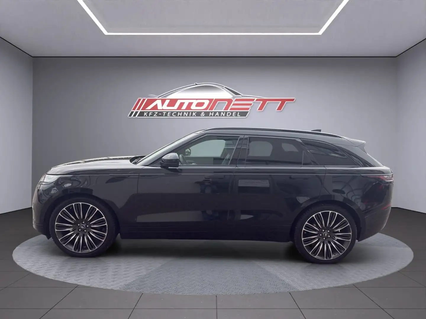 Land Rover Range Rover Velar HSE Schwarz - 2
