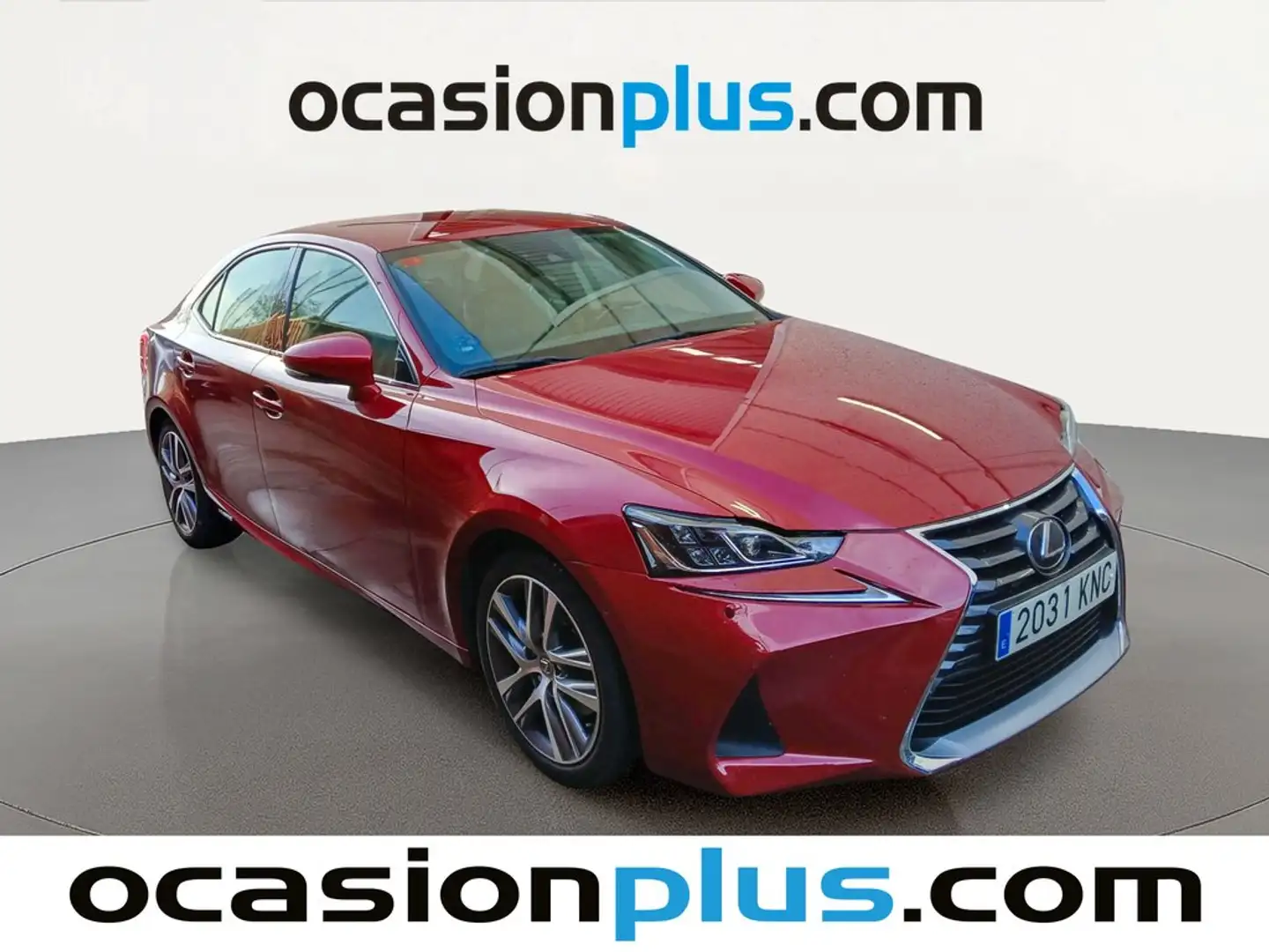 Lexus IS 300 300h Executive Rojo - 2