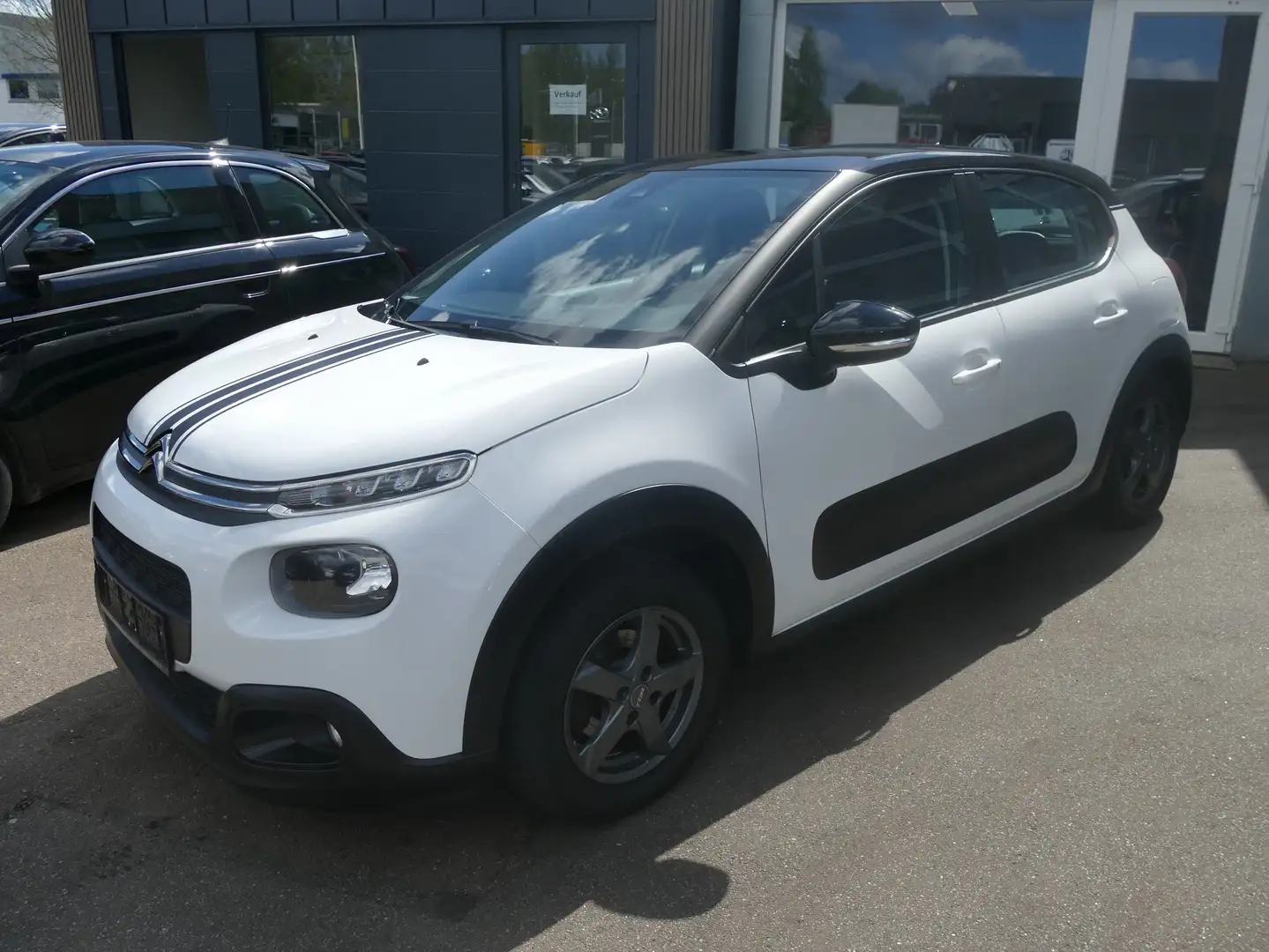 Citroen C3 Pure Tech 1.2 68 FEEL Klima Sitzheizung Isofix Spu Weiß - 1