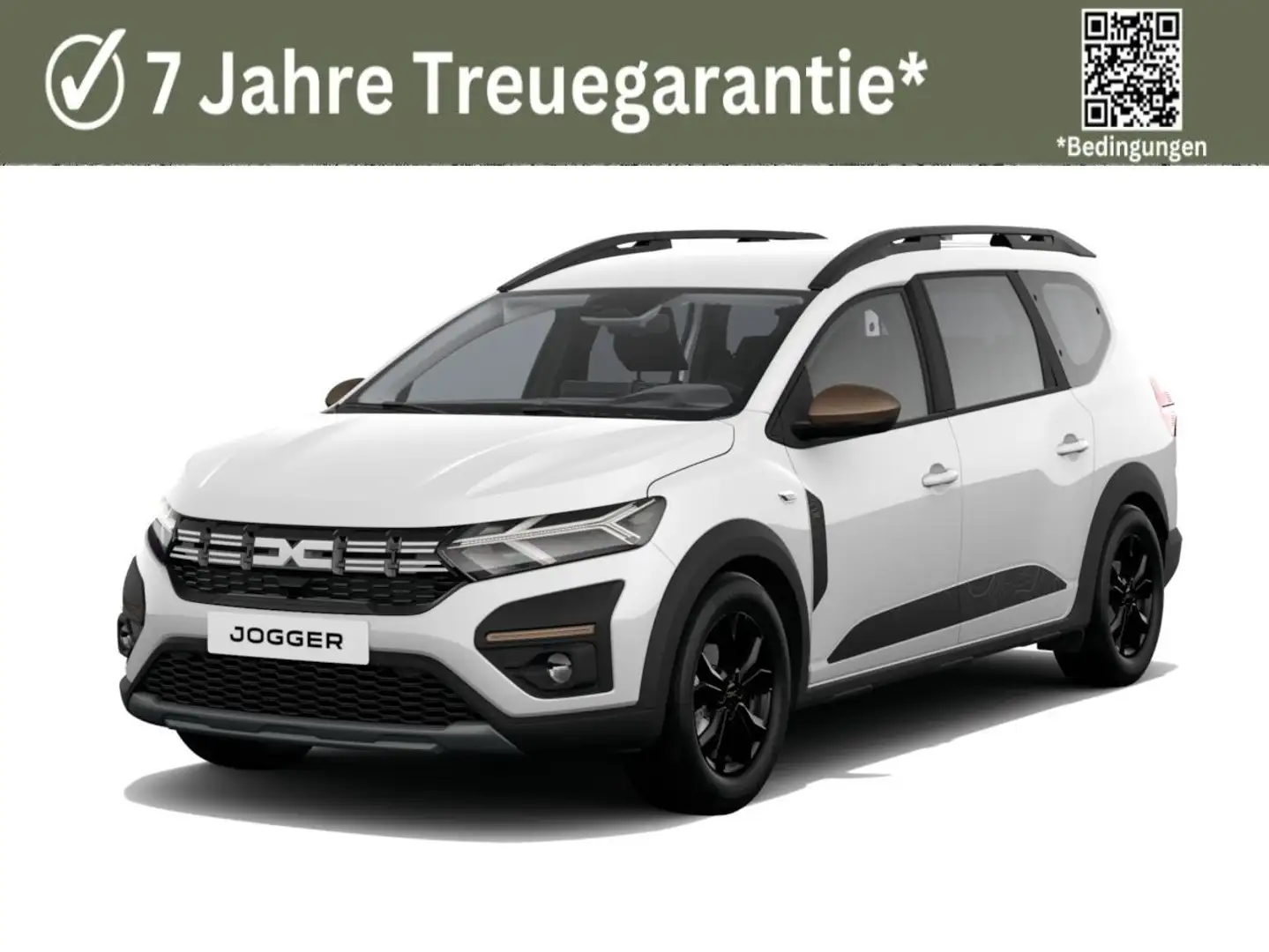 Dacia Jogger Extreme 7- Sitzer Weiß - 1