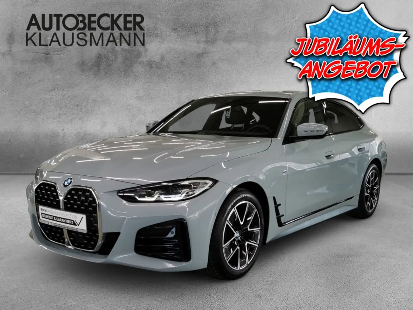 BMW 420 Gran Coupe M SPORT 18''NAVI LED AHK KAMERA PARKEN Gris - 1