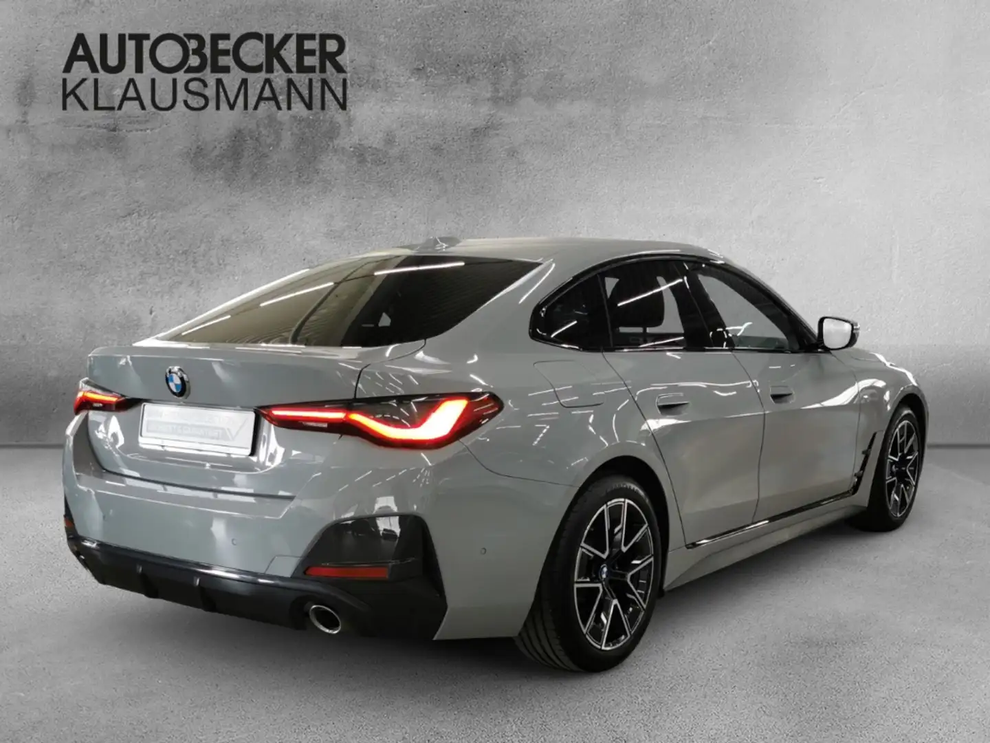 BMW 420 Gran Coupe M SPORT 18''NAVI LED AHK KAMERA PARKEN Gris - 2