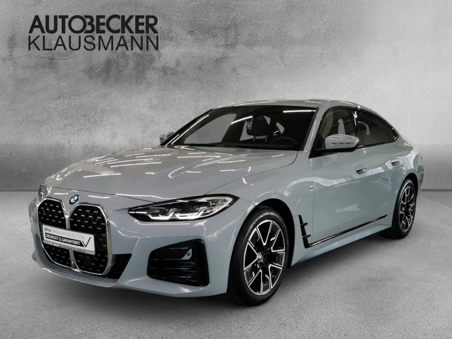 BMW 420 Gran Coupe M SPORT 18''NAVI LED AHK KAMERA PARKEN Grey - 1