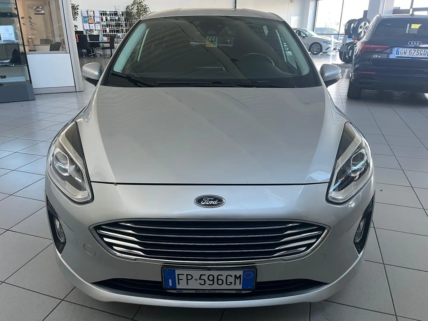 Ford Fiesta 5p 1.1 Titanium 85cv APPLE CARPLAY! ANDROID AUTO! Grigio - 2