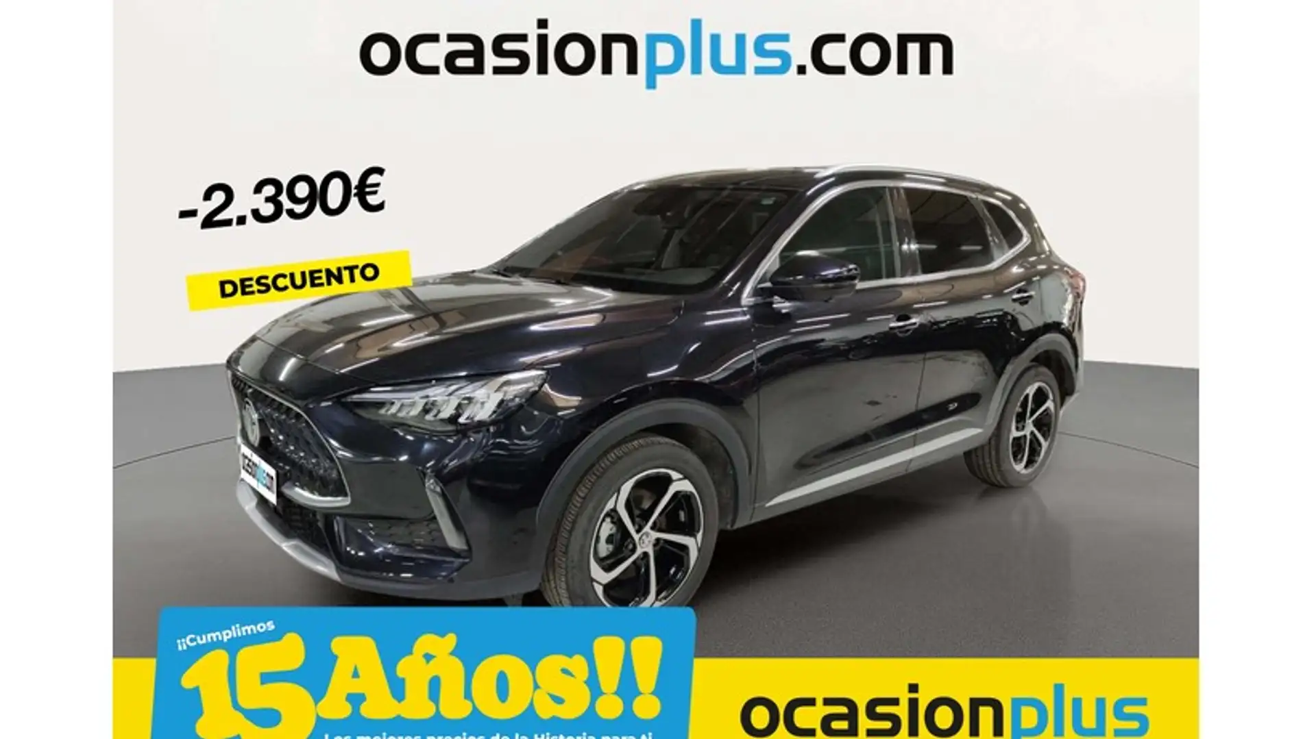 MG HS 1.5 T-GDI Luxury Aut. Schwarz - 1