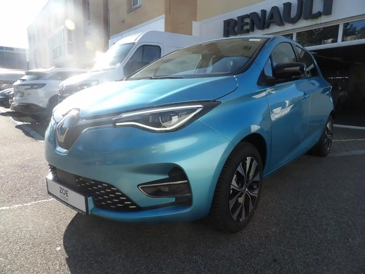 Renault ZOE Zoe Evolution EV50 135hp Niebieski - 1