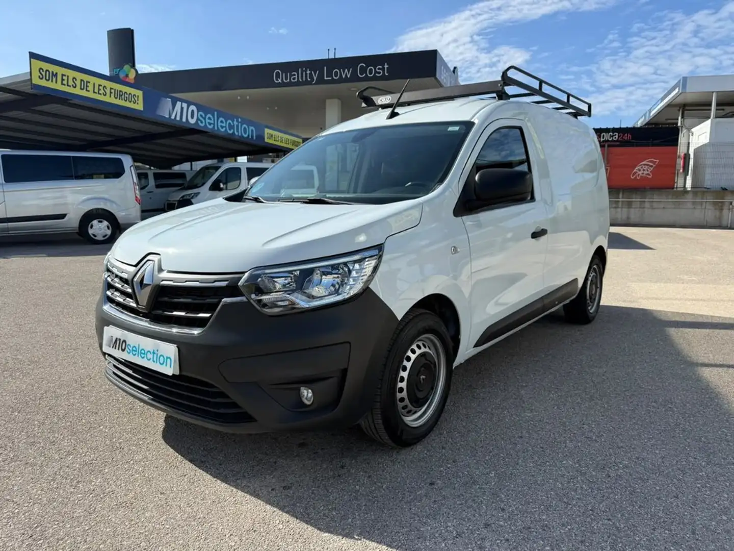 Renault Express Confort 1.5 Blue dCi 70 kW (95 cv) Blanco - 1