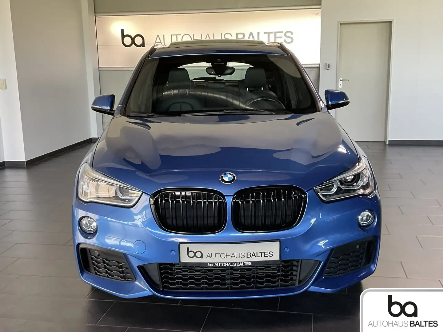 BMW X1 X1 xDrive 20d M Sport 19"/Pano/Navi/LED/Driv/AHK Blau - 2