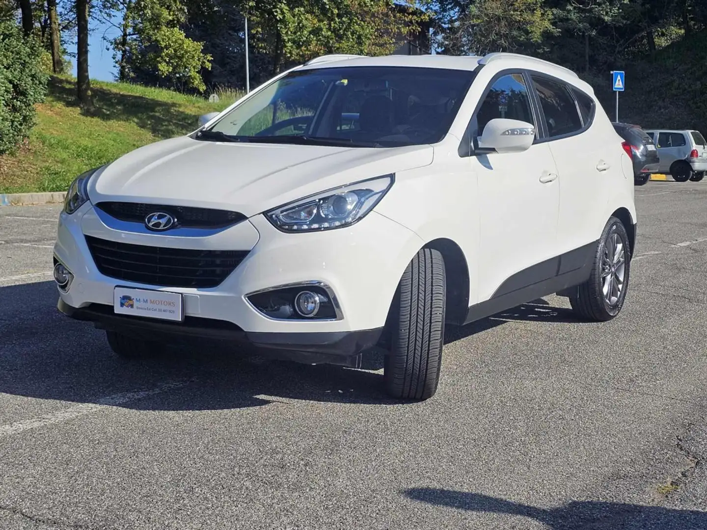Hyundai iX35 1.7 CRDi 2WD Comfort Blanco - 1