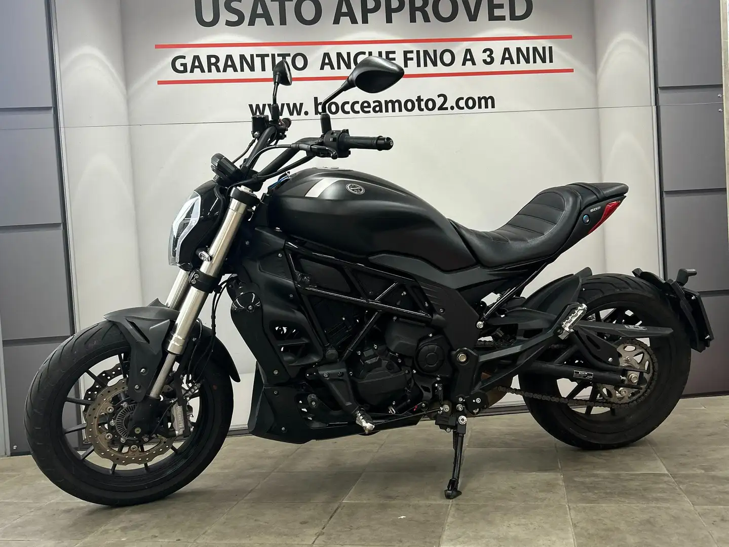 Benelli 502C Noir - 1