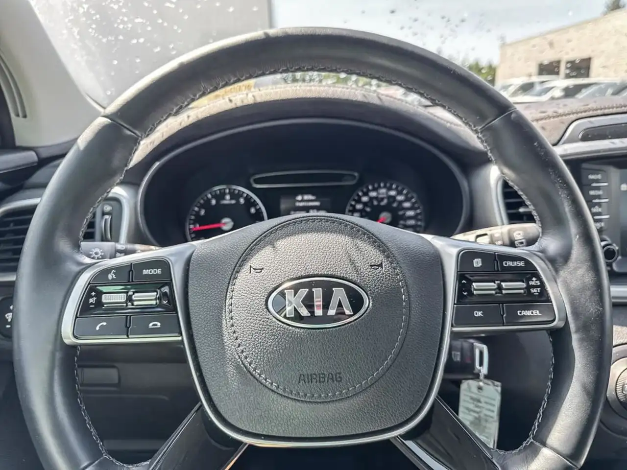 Kia Sorento снимка Kia Sorento