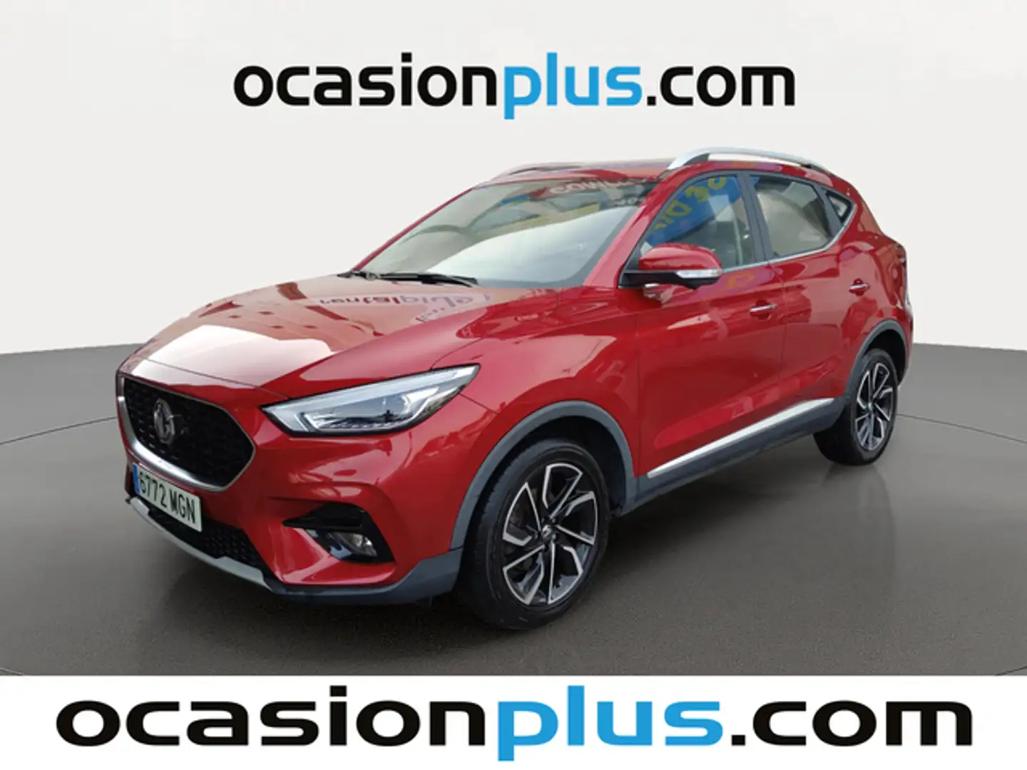 MG ZS 2.5 V6 Core 180 Blanc - 1