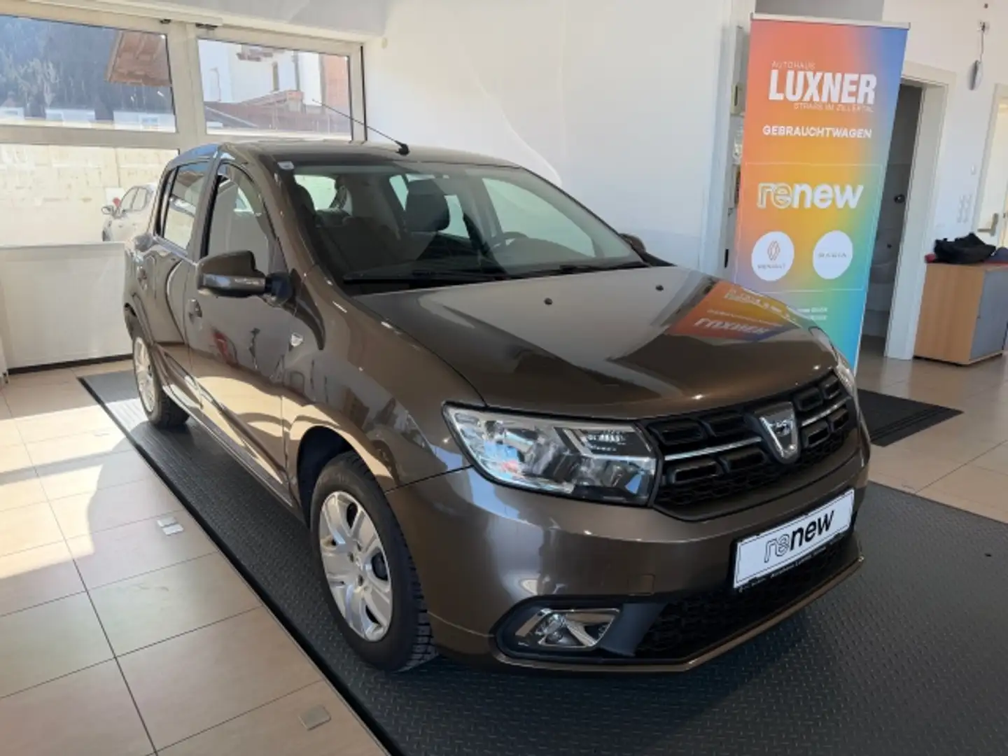 Dacia Sandero SanderoSupremeSCe75 Braun - 1