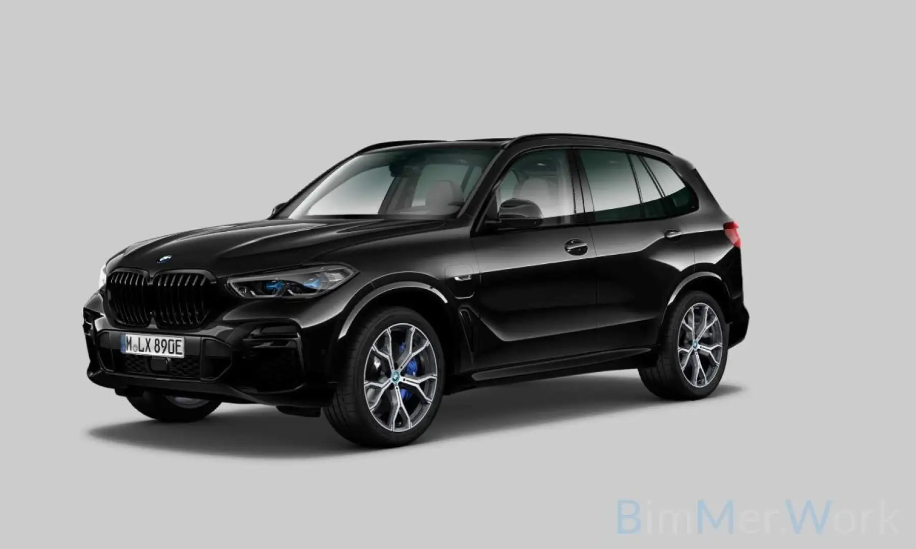 BMW X5 M Sport 360° Laser B&W AHK Panorama 21 Schwarz - 1
