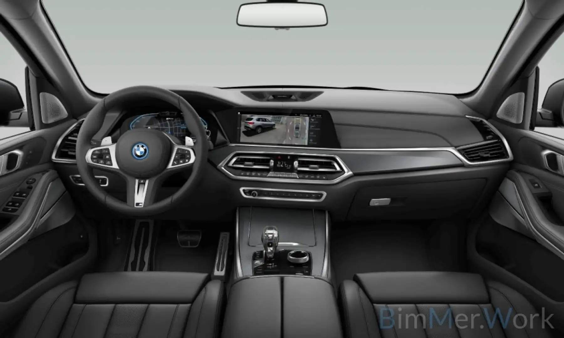 BMW X5 M Sport 360° Laser B&W AHK Panorama 21 Schwarz - 2