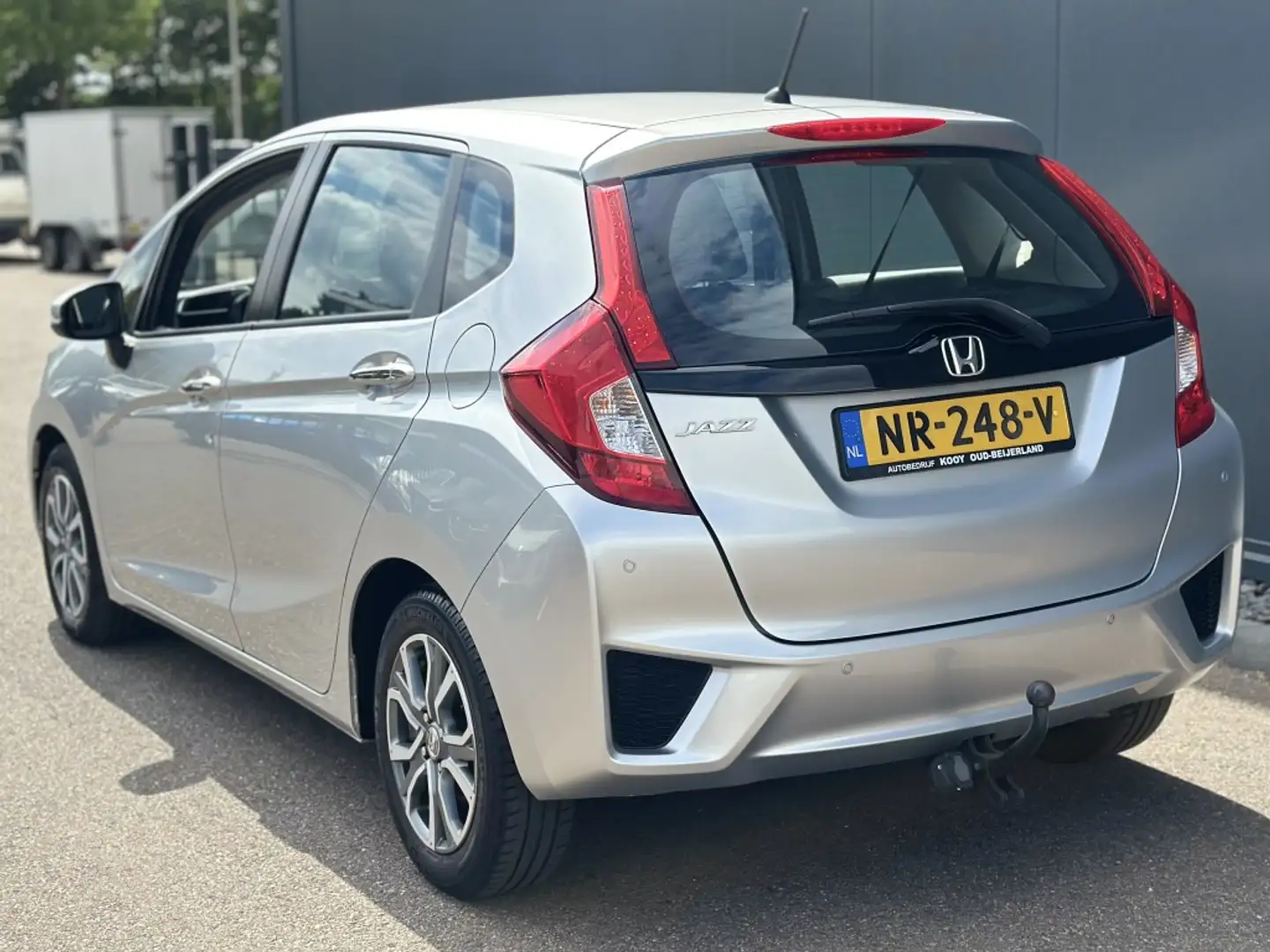 Honda Jazz 1.3 i-VTEC Trend / Stoelverwarming / Trekhaak Gris - 2