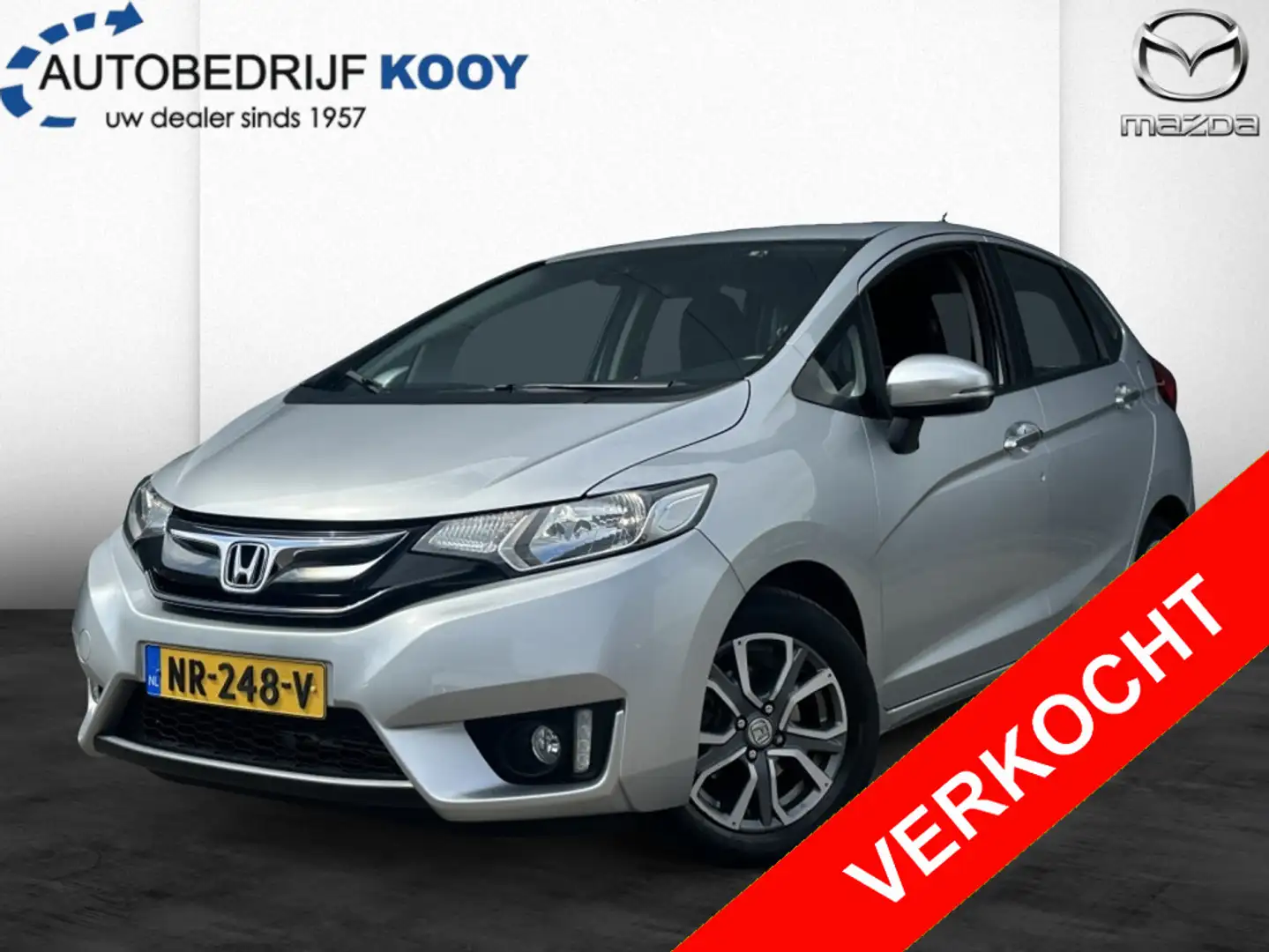 Honda Jazz 1.3 i-VTEC Trend / Stoelverwarming / Trekhaak Grijs - 1