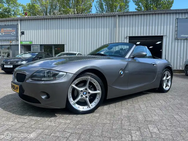 BMW Z4 Roadster 2.2 S VOLLEDIG ONDERHOUDEN 2.2i S