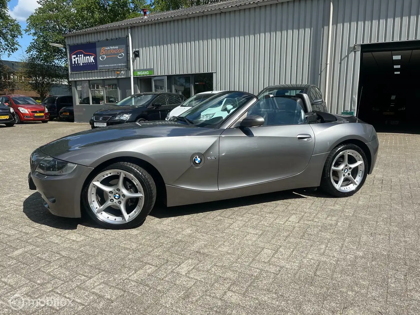 BMW Z4 Roadster 2.2 S VOLLEDIG ONDERHOUDEN 2.2i S Gris - 2