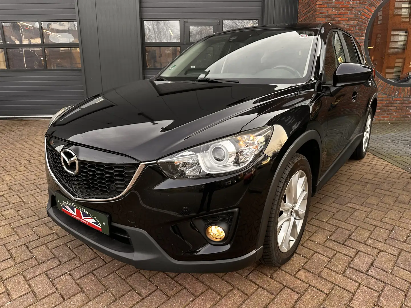 Mazda CX-5 2.0 GT-M 4WD Aut., 1 owner Zwart - 1