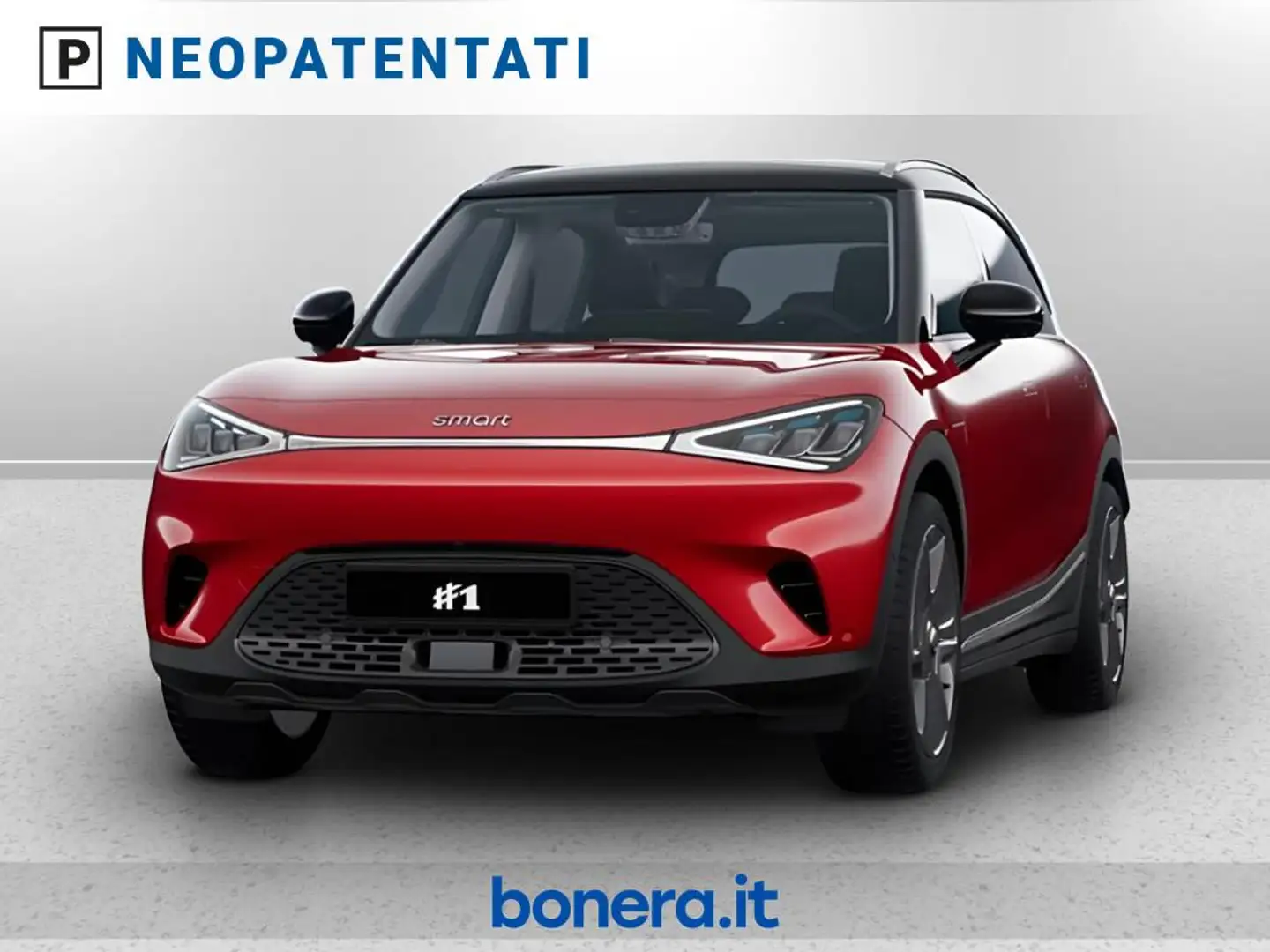 smart #1 Pro Rosso - 2