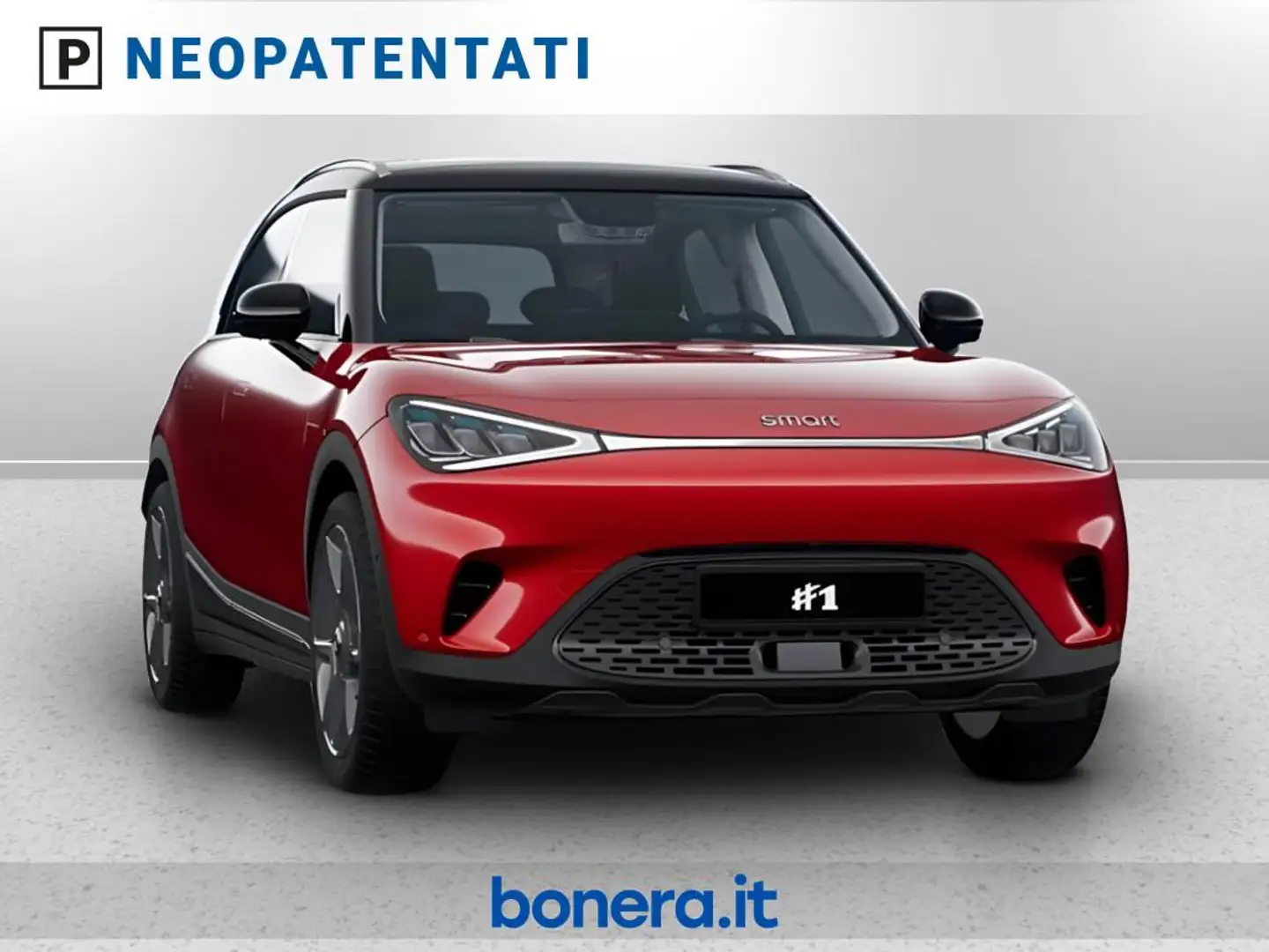 smart #1 Pro Rosso - 1