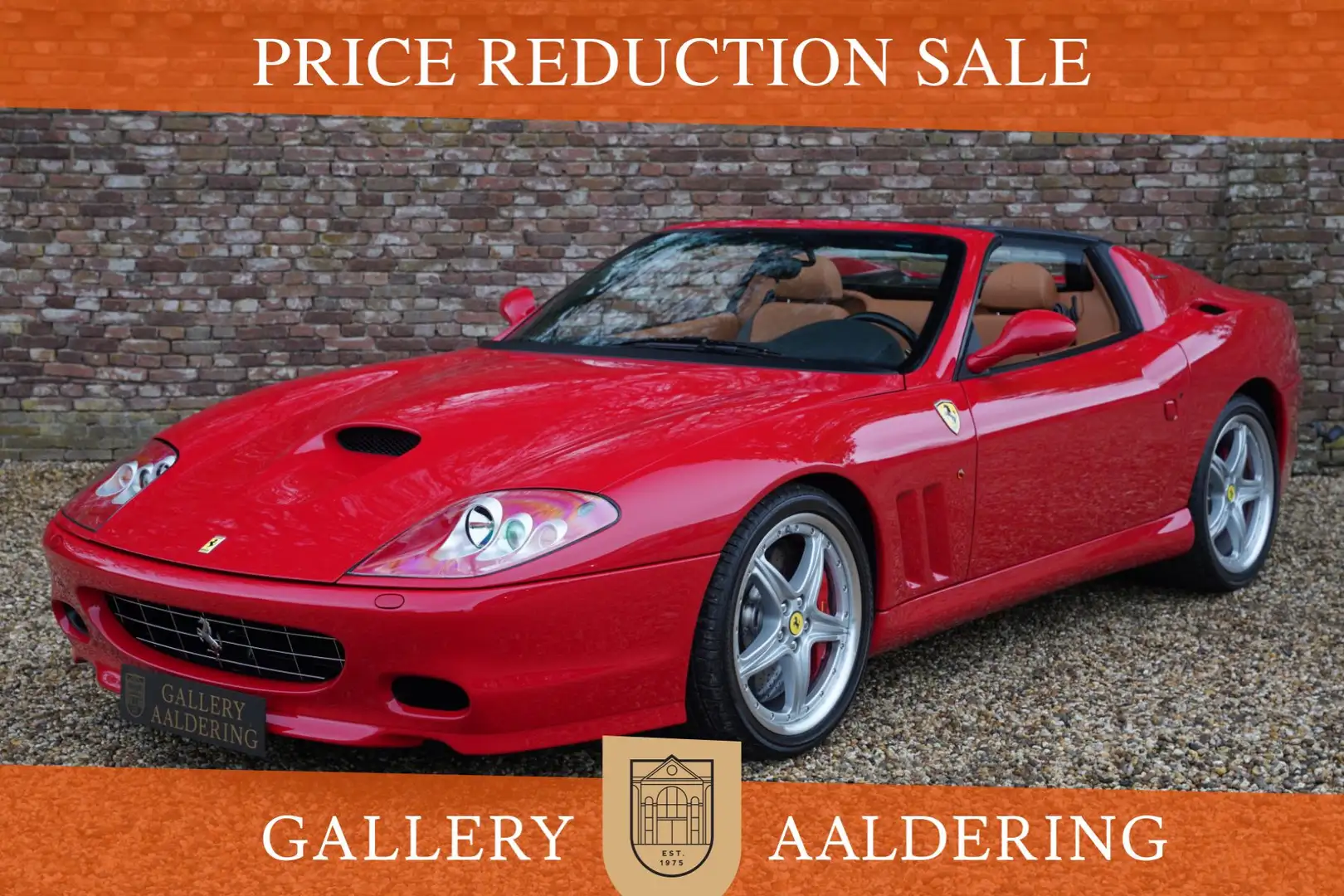 Ferrari Superamerica 575 "GTC-Package" PRICE REDUCTION! 2 owners from n Rot - 1